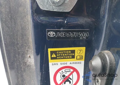 2007 Scion Tc from USA, damaged, VIN JTKDE167670156060